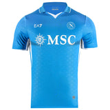 SSC Napoli 24/25 Jersey Home (Player's Version)