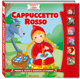 Cappuccetto Rosso - Ascolta le fiabe - Italian book cover