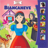 Biancaneve - Ascolta le fiabe - Italian book cover