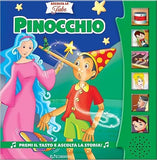 Pinocchio - Ascolta le fiabe - Italian book cover