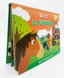La fattoria - Gioca pop-up - Italian book cover