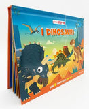 I dinosauri - Gioca pop-up - Italian book cover