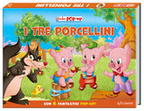 I tre porcellini - Fiabe pop-up - Italian book cover