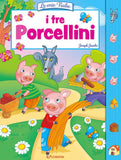 I tre porcellini - Le mie fiabe - Italian book cover