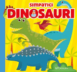 Simpatici dinosauri - Carezze di stoffa - Italian book cover