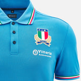 ITALIA RUGBY 2024/25 ATHLEISURE POLO