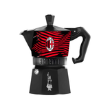 Bialetti Moka Express 3 Cup - AC Milan