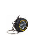 2024 Albert Park Circuit Wheel Keyring – Yellow