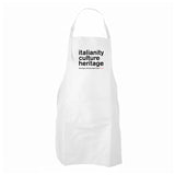 MPIF APRON ITALIANITY