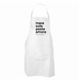 MPIF APRON - MARE SOLE PASTA AMORE