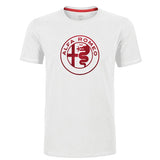 ALFA ROMEO T-SHIRT SERPENTINE WHITE