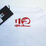 ALFA ROMEO T-SHIRT SERPENTINE WHITE