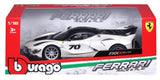 1:18 2018 Ferrari FXX K EVO #70 White