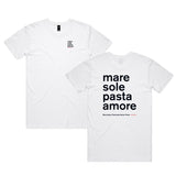 MPIF TEE - MARE SOLE PASTA AMORE
