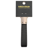 ITALIA BLACK SUEDE KEYRING
