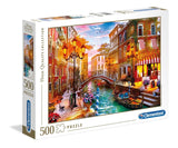 SUNSET OVER VENICE 500pc PUZZLE