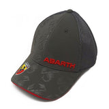 Abarth Cappello Visiera Curva Retato Estivo - Grey Cap