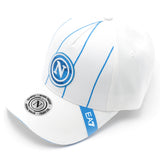 SSC Napoli Cap White Stripes 2026/2027