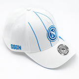 SSC Napoli Cap White Stripes 2026/2027