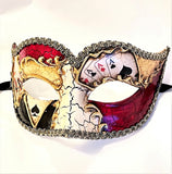 Casino Masquerade Mask – Italian Made