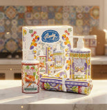 Rudy Kitchen & DIshwashing Liquid Soap & Tea Towel Bundle