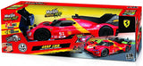 1:16 2023 Ferrari 499P Leman Winning Car #51 Remote Control
