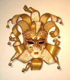 Diana Elizabethan Gold Wall Mask – Italian Made