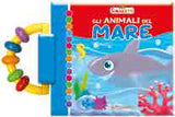 Gli animali del mare - Sonaglietti - Italian book cover