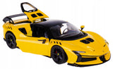 BBurago Ferrari Race & Play 1:24 2023 Ferrari SF-90 XX Stradale - Yellow
