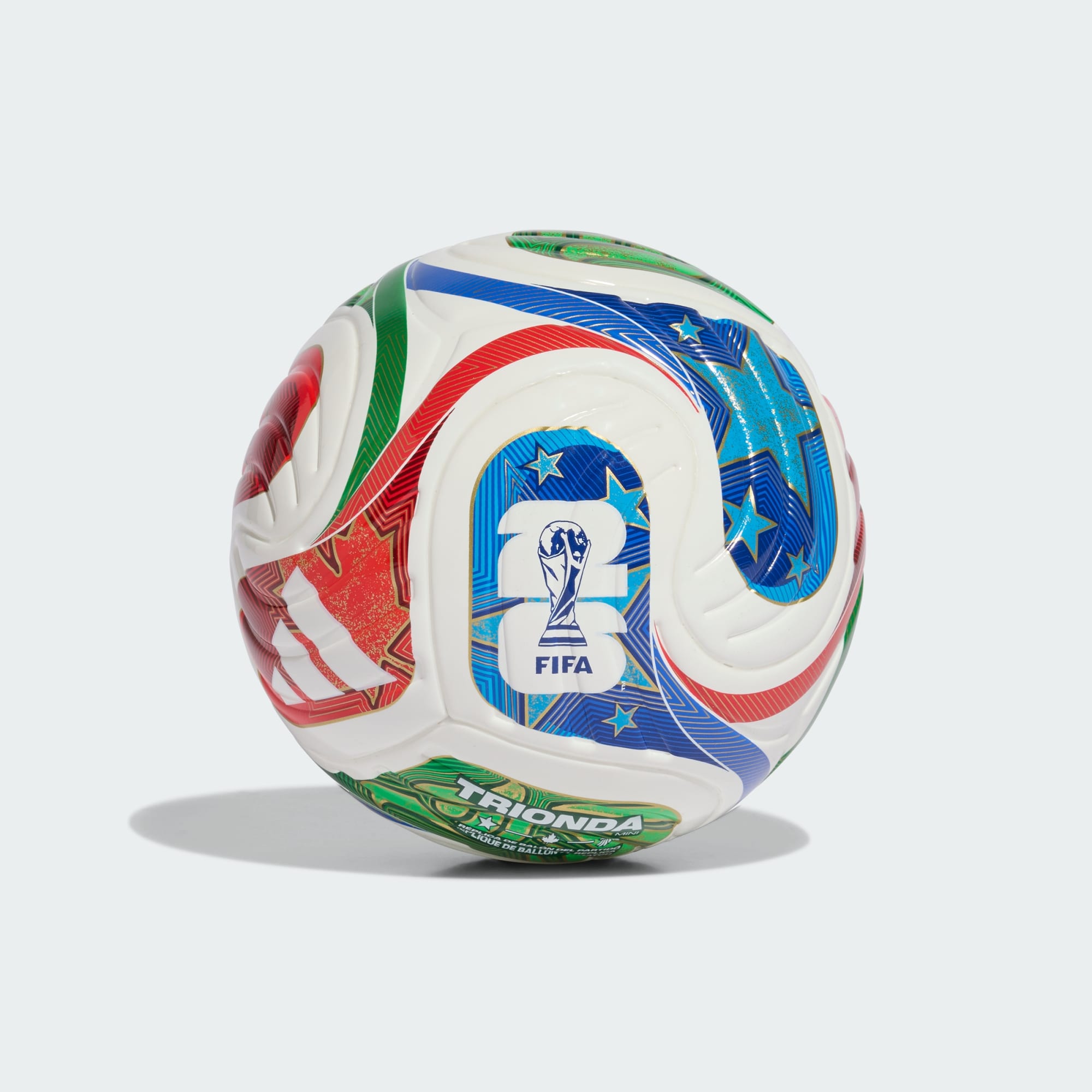 FIFA World Cup 26 Trionda Mini Ball - White