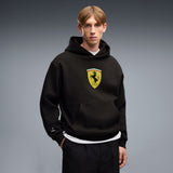 Ferrari Colored Shield Hoodie FL Black