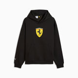 Ferrari Colored Shield Hoodie FL Black