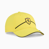 Ferrari Race Baseball Cap Yellow