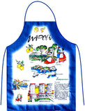 NAPOLI BLU APRON GREMBIULE