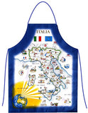 ITALIA BLUE APRON GREMBIULE