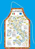 LA PASTA ITALIANA APRON GREMBIULE