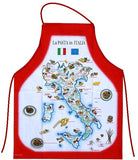PASTA ROSSO APRON GREMBIULE