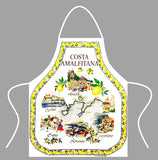 COSTA AMALFITANA APRON GREMBIULE