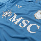 SSC Napoli 2026/2027 Junior Home Kit Set