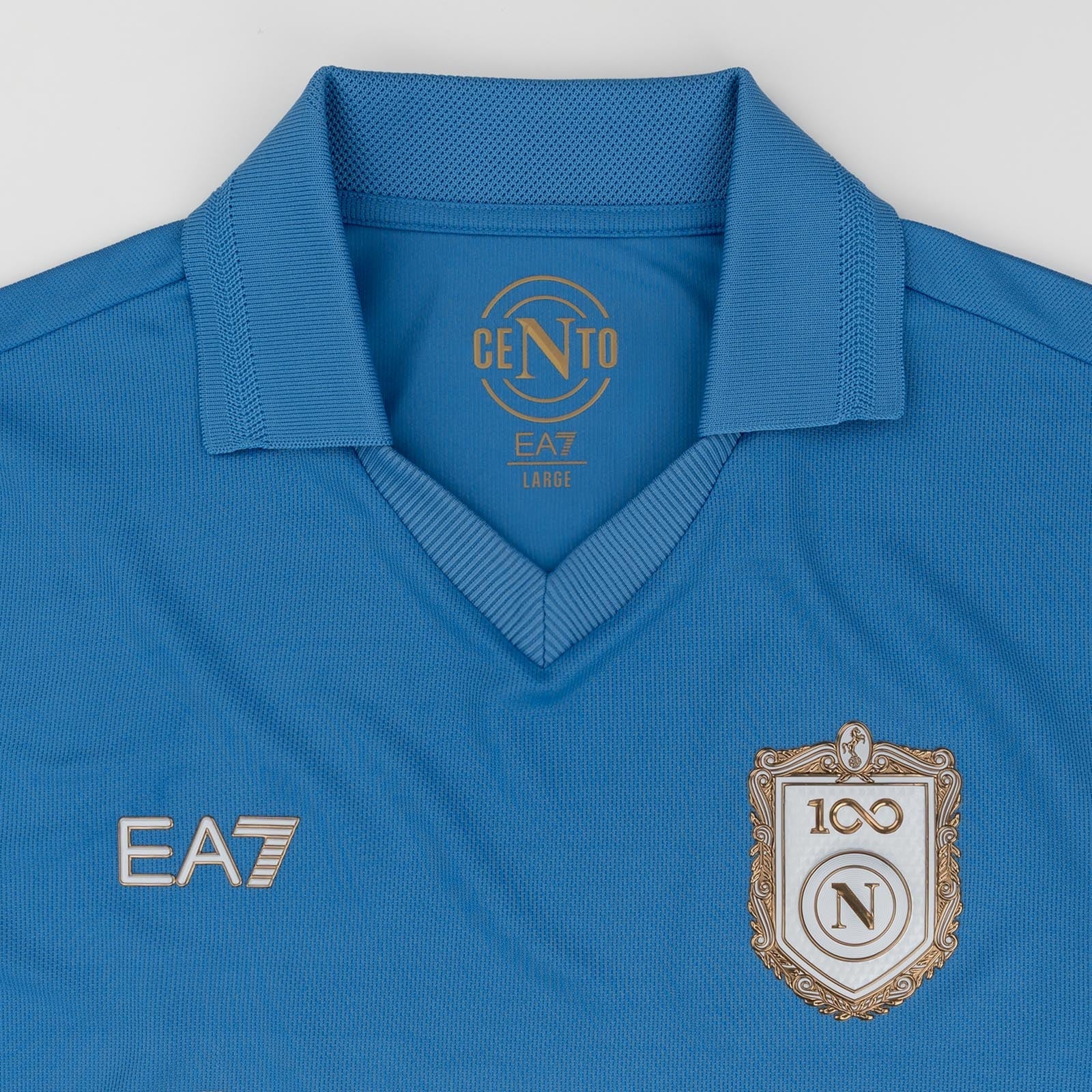 SSC Napoli Home Authentic Jersey 2026/2027