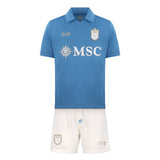 SSC Napoli 2026/2027 Junior Home Kit Set