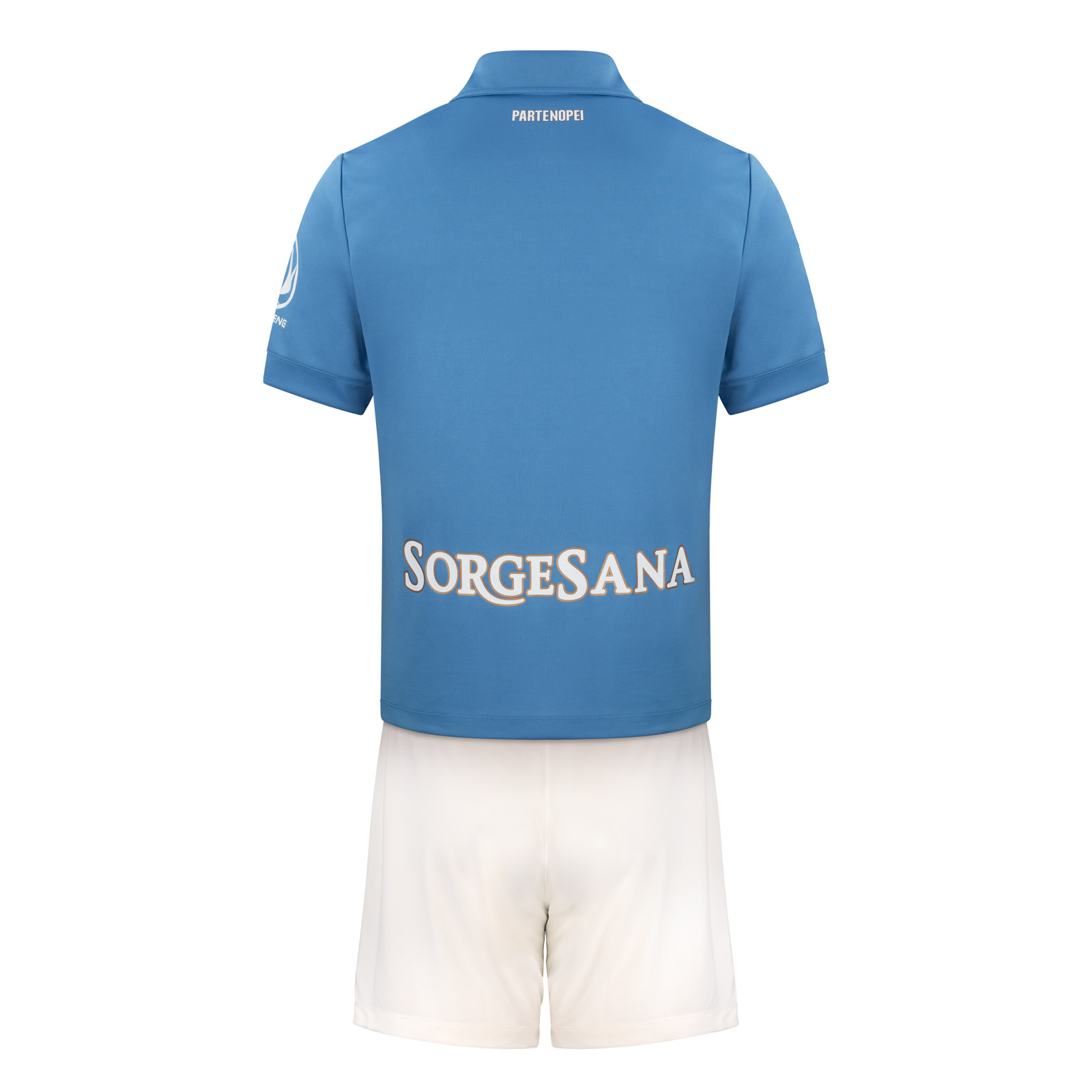 SSC Napoli 2026/2027 Junior Home Kit Set