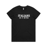 Italians Do It Better (Madonna Inspired) Womens Tee