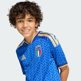 Italia Kids 26 Home Jersey Adidas