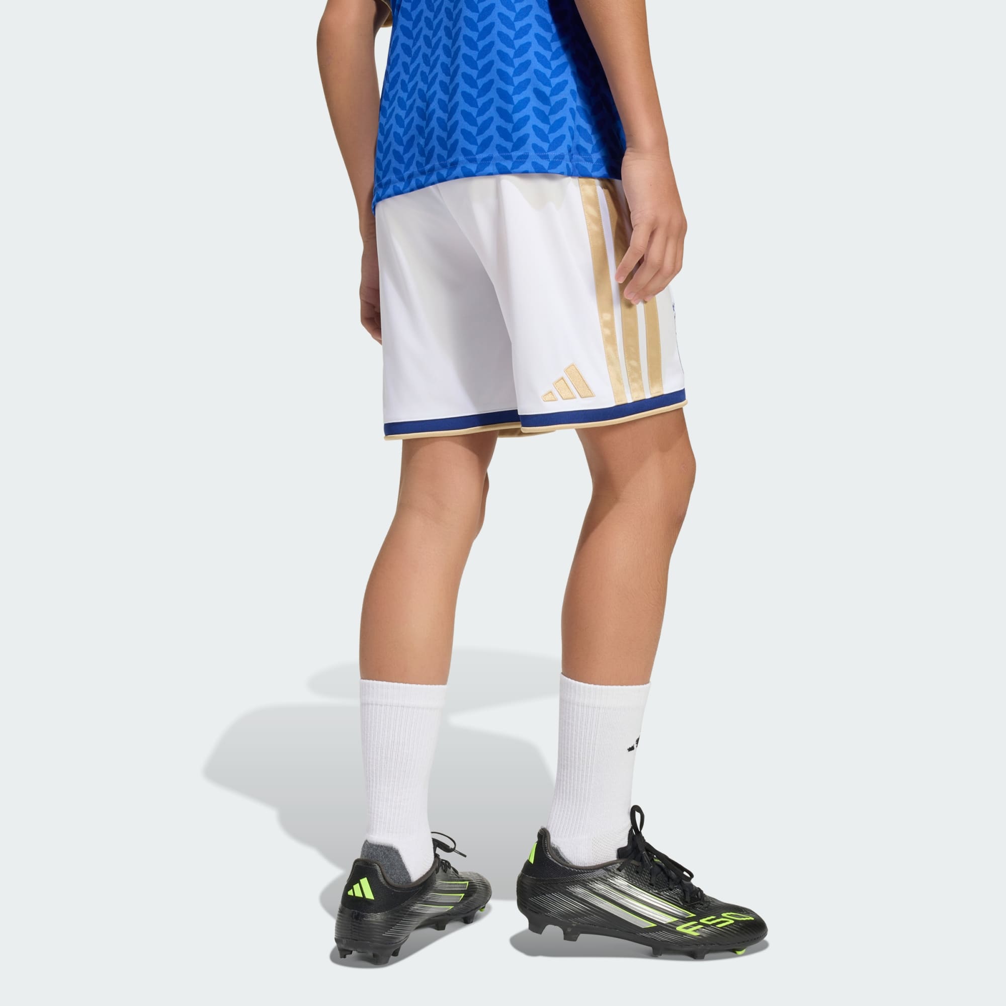 Italia 26 Home Shorts Kids Adidas