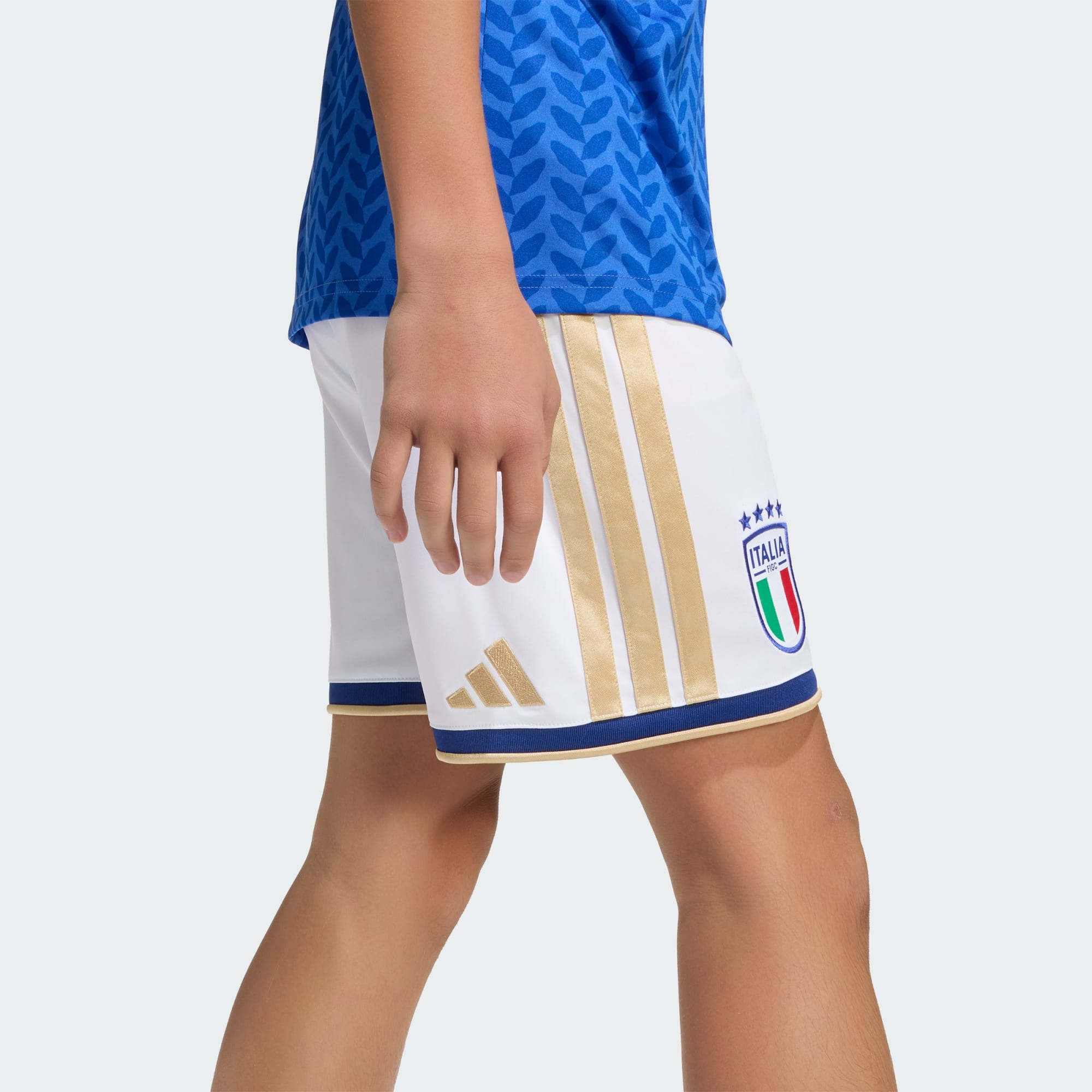 Italia 26 Home Shorts Kids Adidas