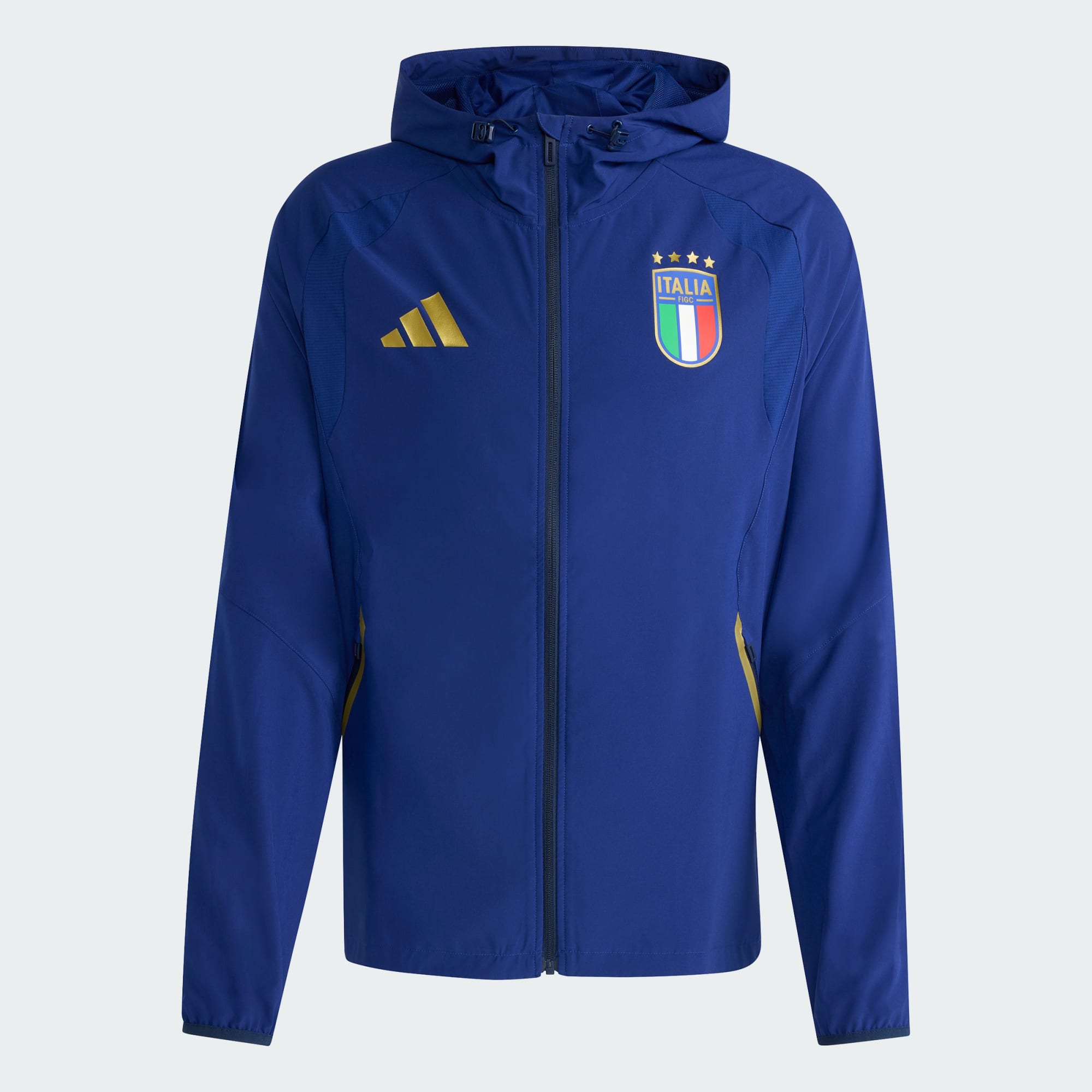 Italia Tiro Travel Full Zip Windbreaker