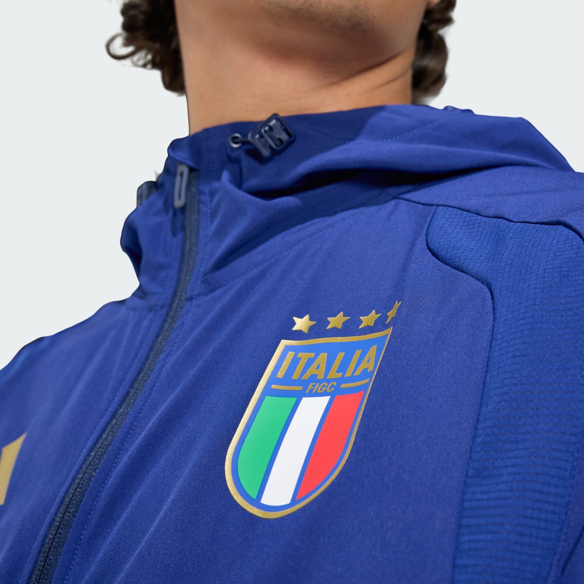 Italia Tiro Travel Full Zip Windbreaker
