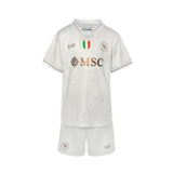 SSC Napoli 2025/26 Junior Away Kit Set