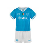 SSC Napoli 2025/26 Infant Home Kit Set
